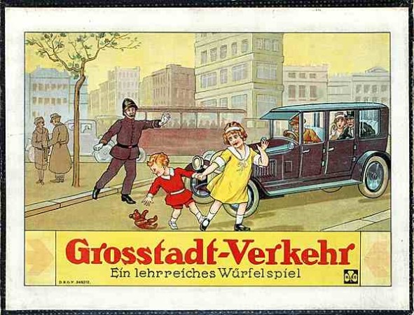 Grosstadt-Verkehr Klee Grosstadt-Verkehr Klee