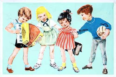 "Vier aus einer Klasse", Würfelspiel "Vier aus einer Klasse", Würfelspiel
