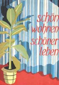 Schön wohnen schöner leben 1954