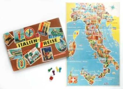 Reise nach Italien 50er Jahre Reise nach Italien 50er Jahre