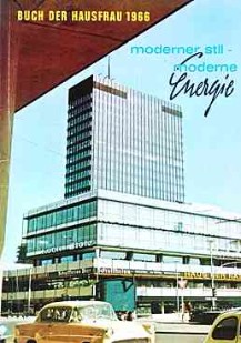 Buch der Hausfrau 1966: "moderner stil - moderne Energie" Buch der Hausfrau 1966: "moderner stil - moderne Energie"