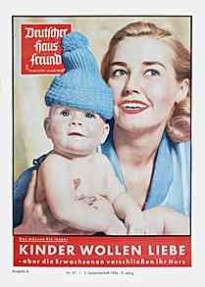 Frauenbild 1950er Jahre Deutscher Hausfreund Frauenbild 1950er Jahre Deutscher Hausfreund