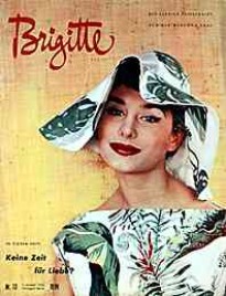 Zeitschrift Brigitte 1956 Zeitschrift Brigitte 1956