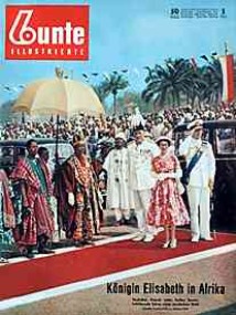bunte Illustrierte 1956 bunte Illustrierte 1956