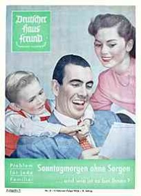 Deutscher Hausfreund - Die Familien-Illustrierte Deutscher Hausfreund - Die Familien-Illustrierte