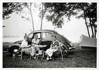 Urlaubsfahrt im VW-Käfer Urlaubsfahrt im VW-Käfer