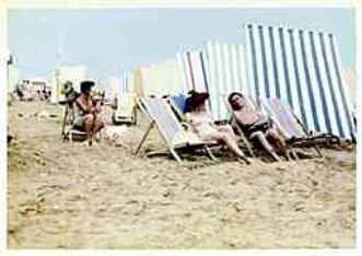 Am Strand in den 50er jahren Am Strand in den 50er jahren