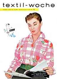 "textil-woche", Fachzeitschrift für die Textilindustrie "textil-woche", Fachzeitschrift für die Textilindustrie