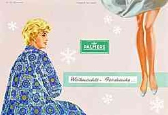 Palmers Werbung 50er Jahre Palmers Werbung 50er Jahre