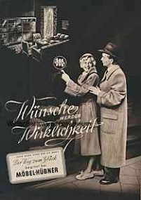 Musterring Möbel - "Wünsche werden Wirklichkeit" 50er Jahre Musterring Möbel - "Wünsche werden Wirklichkeit" 50er Jahre