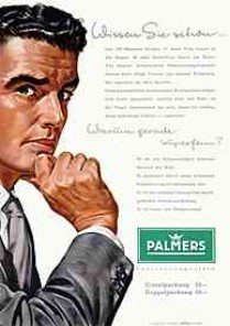 Palmers Werbung 1950er Jahre Palmers Werbung 1950er Jahre