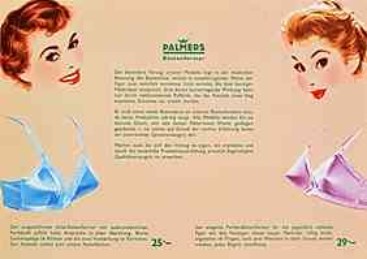 Palmers Werbung 50er Jahre Palmers Werbung 50er Jahre