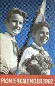 Pionierkalender 1962 Pionierkalender 1962