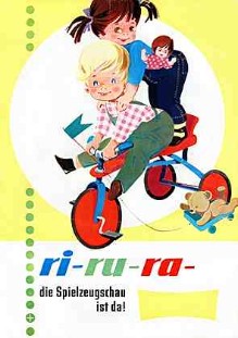 Dreirad 1960er Jahre Kaufhof Prospekt Dreirad 1960er Jahre Kaufhof Prospekt