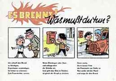 DDR Brandschutzfibel DDR Brandschutzfibel